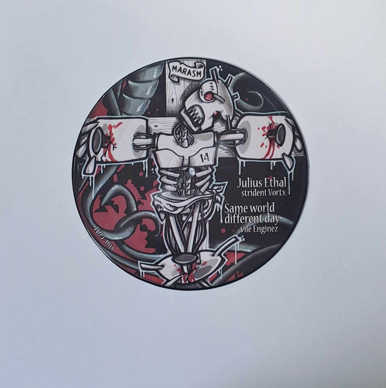 Marasm 14 ( Picture Disc - 7" ) - vinyle abstrait